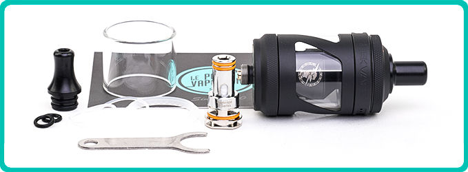Contenu du Clearomiseur Z Nano MTL Geekvape